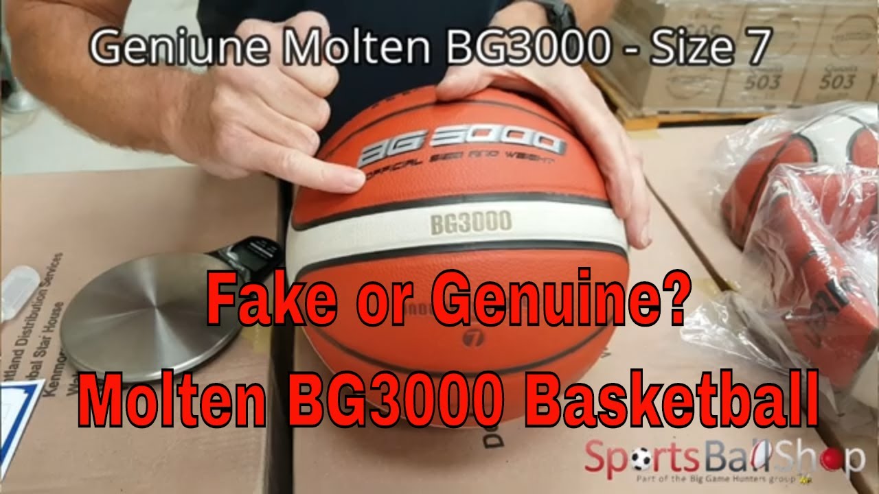 Molten BG3000 Basketball